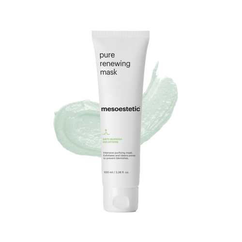 Интензивна почистваща маска за мазна и комбинирана кожа Mesoestetic Pure Renewing Mask, 100 мл.