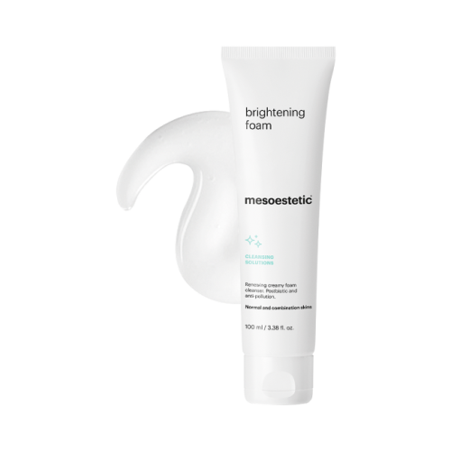 Озаряваща почистваща пяна за нормална и комбинирана кожа Mesoestetic Brightening Foam, 100 мл.