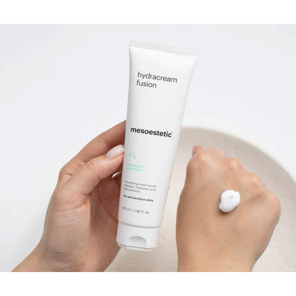 Почистващо крем-олио за суха и чувствителна кожа Mesoestetic Hydracream Fusion, 100 мл.