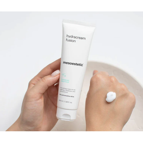 Почистващо крем-олио за суха и чувствителна кожа Mesoestetic Hydracream Fusion, 100 мл.