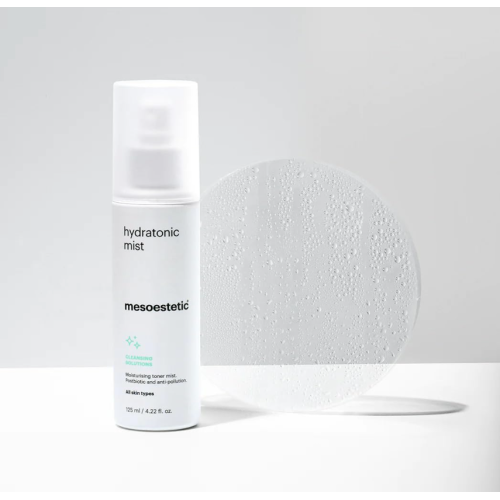 Хидратиращ тоник-спрей за лице Mesoestetic Hydratonic Mist, 125 мл.