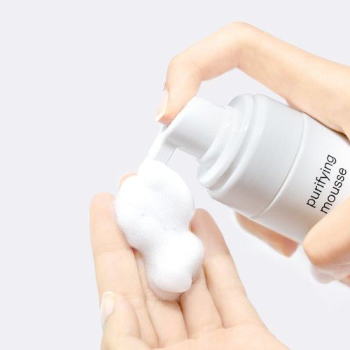 Почистваща пяна за мазна и склонна към акне кожа Mesoestetic Purifying Mousse, 150 мл.