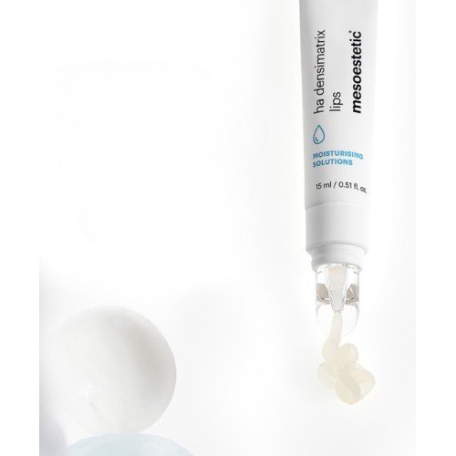 Регенериращ балсам-олио за устни с хиалуронова киселина Mesoestetic HA Densimatrix Lips, 15 мл.