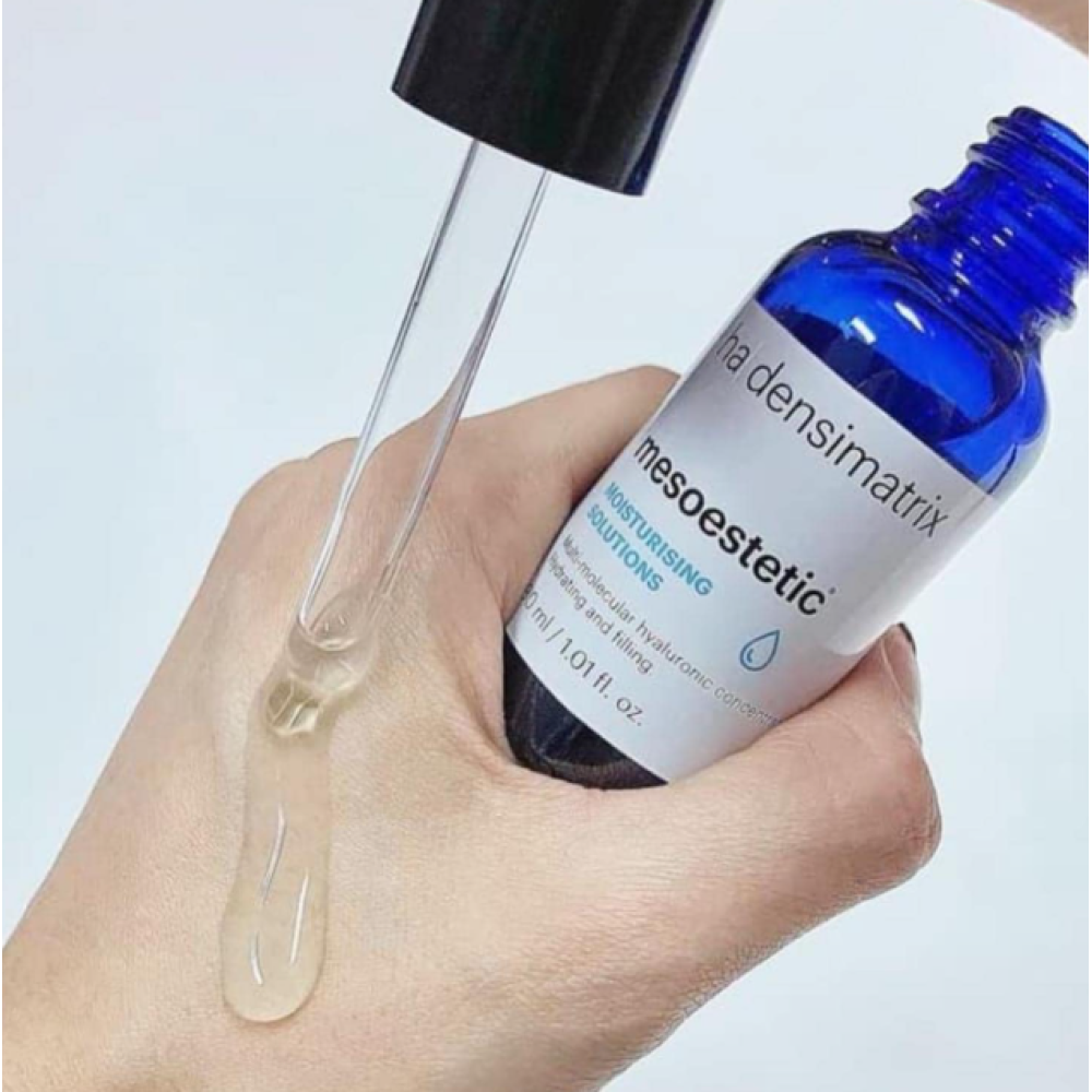Интензивен хидратиращ серум с хиалуронова киселина Mesoestetic HA Densimatrix, 30 мл.