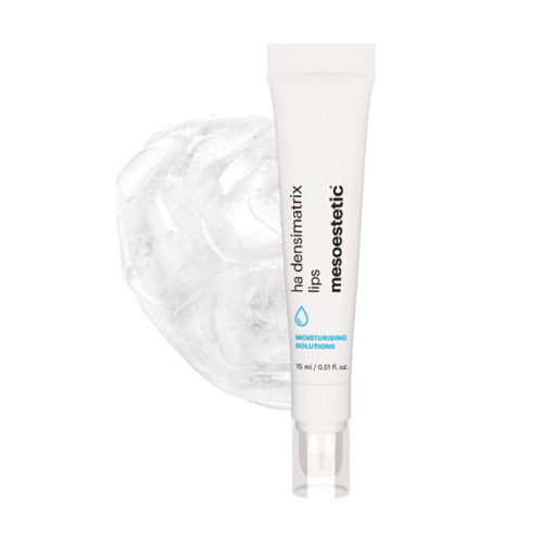 Регенериращ балсам-олио за устни с хиалуронова киселина Mesoestetic HA Densimatrix Lips, 15 мл.