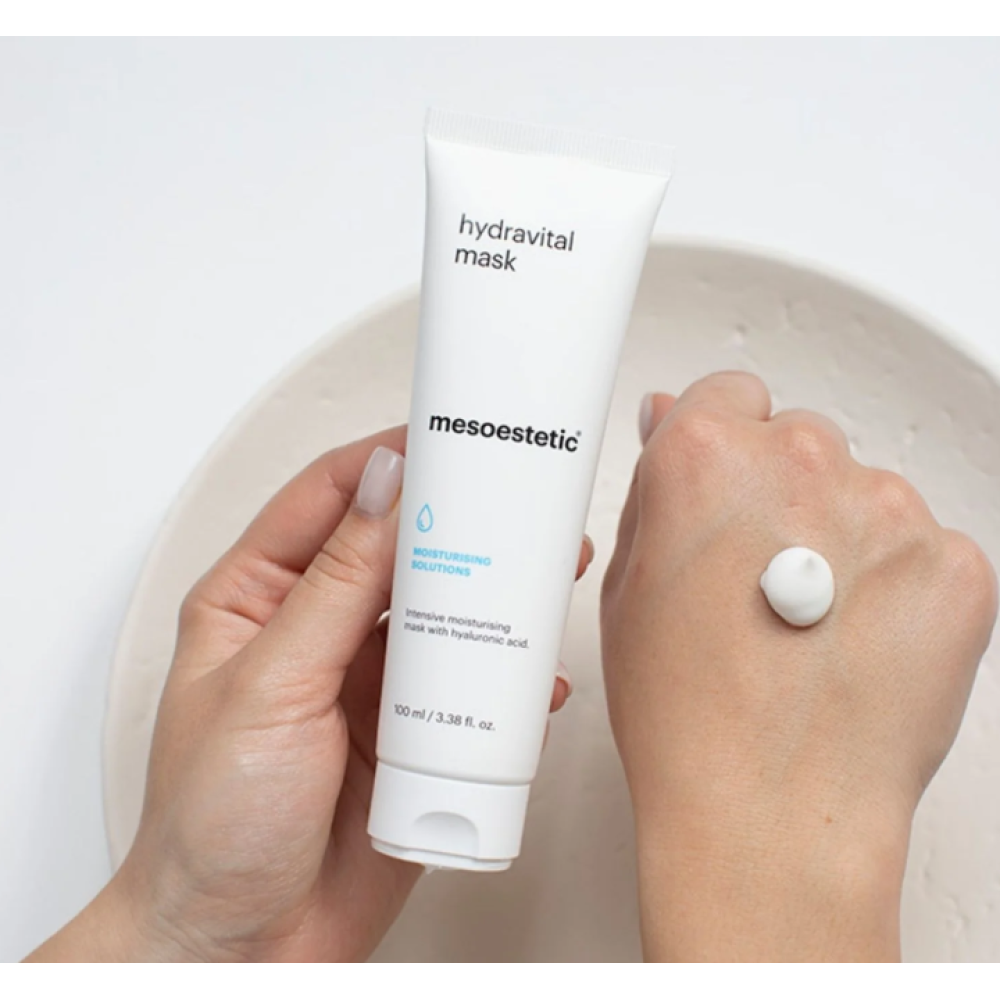 Интензивна хидратираща и възстановяваща маска Mesoestetic Hydravital Mask, 100 мл.