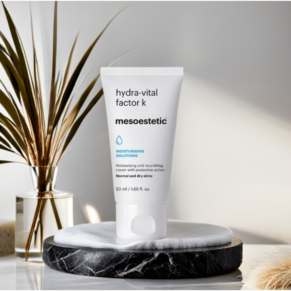 Интензивен хидратиращ и подхранващ крем Mesoestetic Hydra-Vital Factor K, 50 мл.