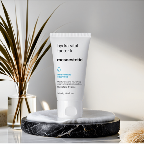 Интензивен хидратиращ и подхранващ крем Mesoestetic Hydra-Vital Factor K, 50 мл.