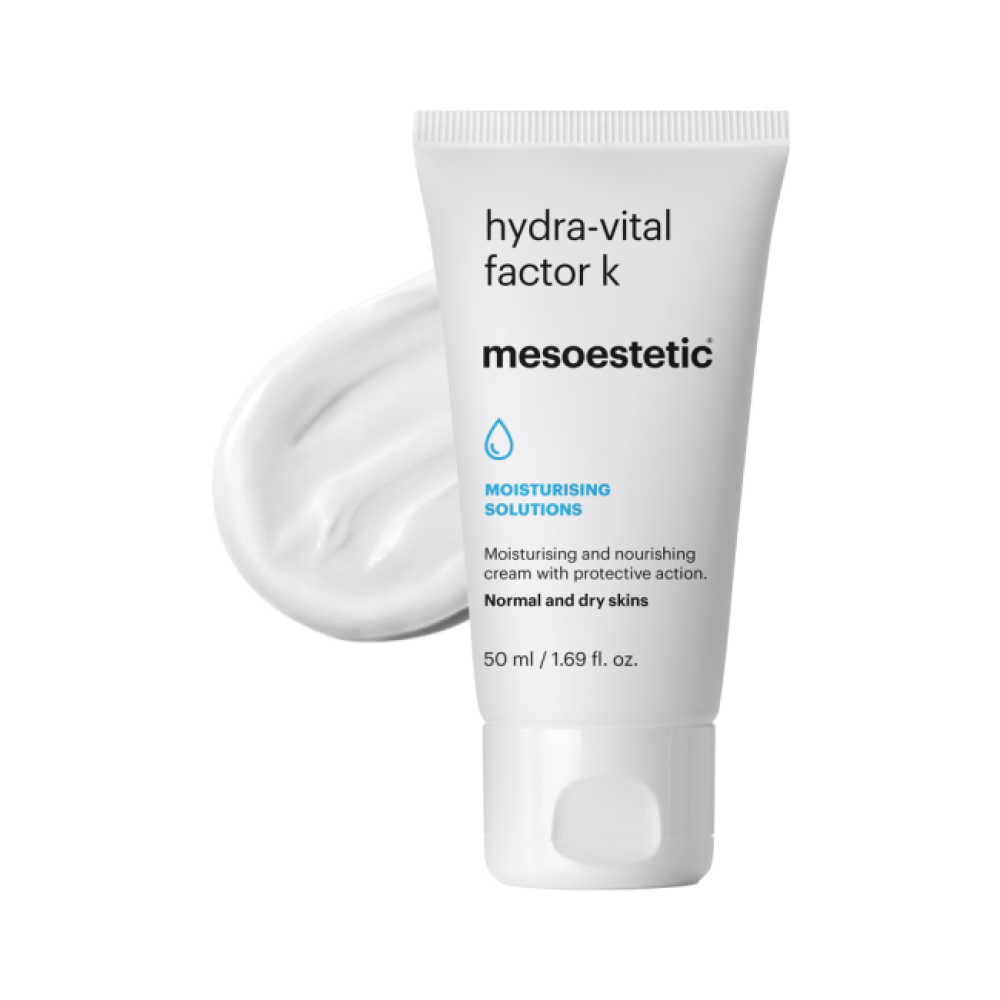 Интензивен хидратиращ и подхранващ крем Mesoestetic Hydra-Vital Factor K, 50 мл.