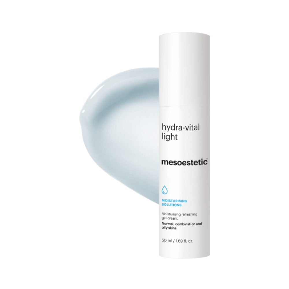 Лек хидратиращ гел-крем за лице Mesoestetic Hydra-Vital Light, 50 мл.