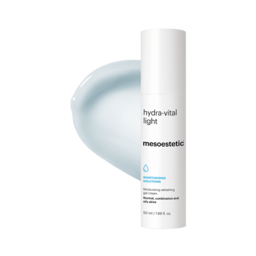 Лек хидратиращ гел-крем за лице Mesoestetic Hydra-Vital Light, 50 мл.
