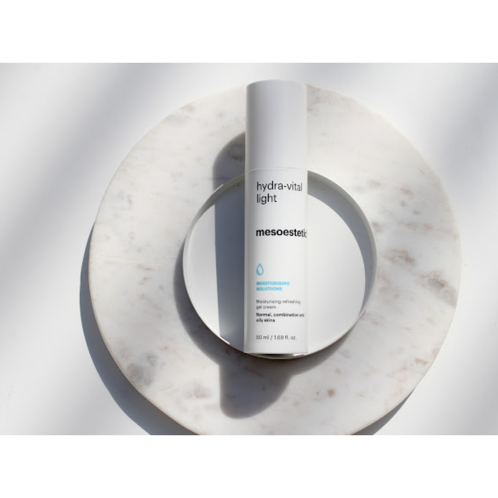 Лек хидратиращ гел-крем за лице Mesoestetic Hydra-Vital Light, 50 мл.