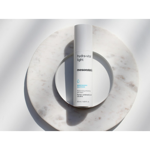Лек хидратиращ гел-крем за лице Mesoestetic Hydra-Vital Light, 50 мл.