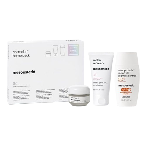 Депигментираща система за домашна грижа Mesoestetic Cosmelan Home Pack