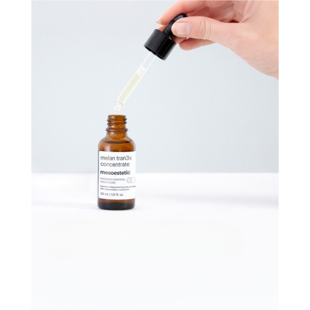 Интензивен депигментиращ серум Mesoestetic Melan Tran3x Concentrate, 30 мл.