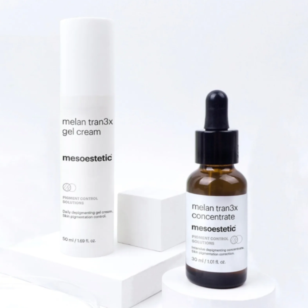 Депигментиращ гел-крем за лице Mesoestetic Melan Tran3x Gel Cream, 50 мл.