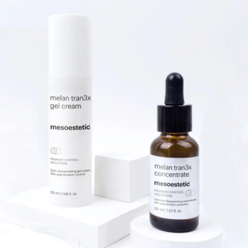 Депигментиращ гел-крем за лице Mesoestetic Melan Tran3x Gel Cream, 50 мл.
