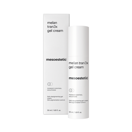 Депигментиращ гел-крем за лице Mesoestetic Melan Tran3x Gel Cream, 50 мл.
