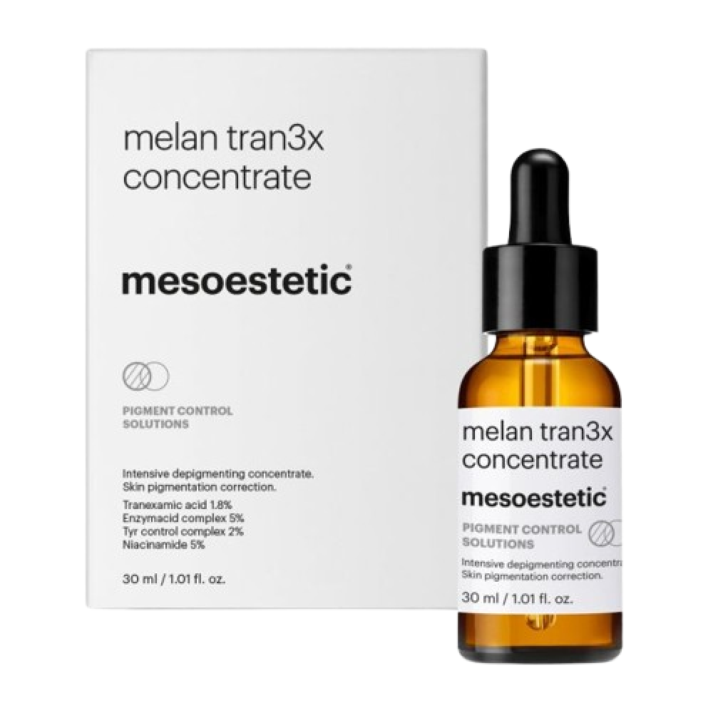 Интензивен депигментиращ серум Mesoestetic Melan Tran3x Concentrate, 30 мл.