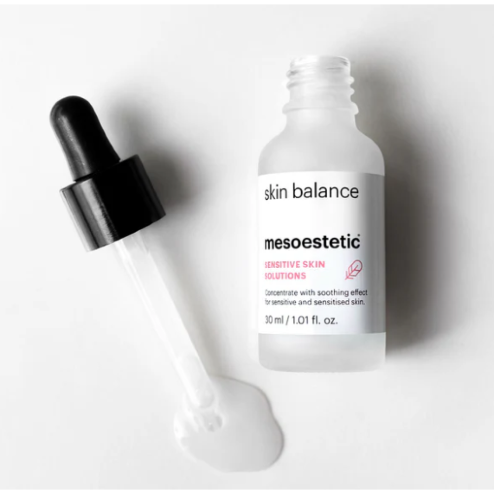Интензивен успокояващ серум за чувствителна кожа Mesoestetic Skin Balance, 30 мл.
