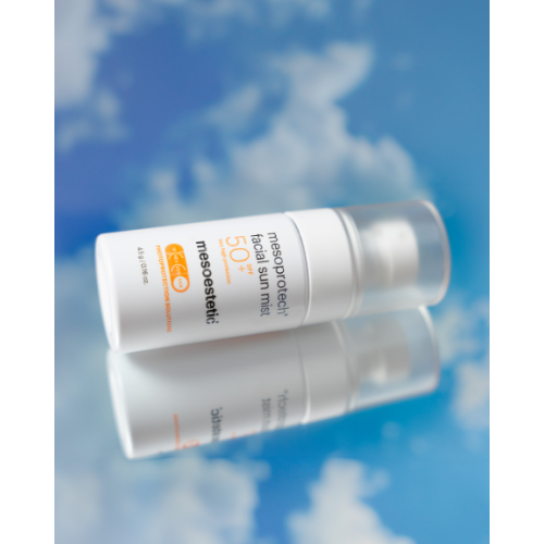 Слънцезащитен спрей за лице Mesoestetic mesoprotech® facial sun mist SPF 50+, 50 мл