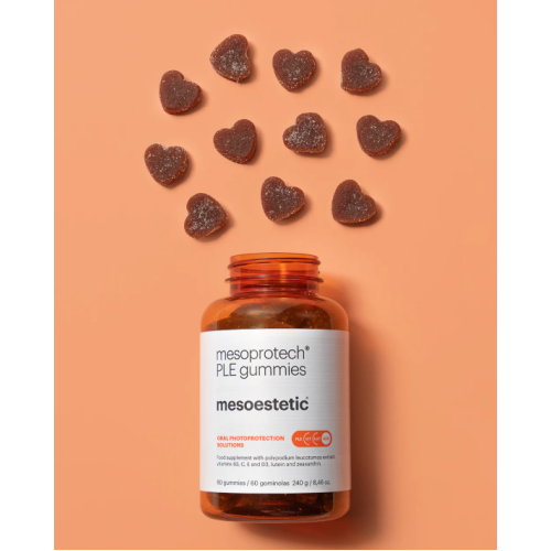 Mesoestetic mesoprotech® PLE gummies, 60 pcs.