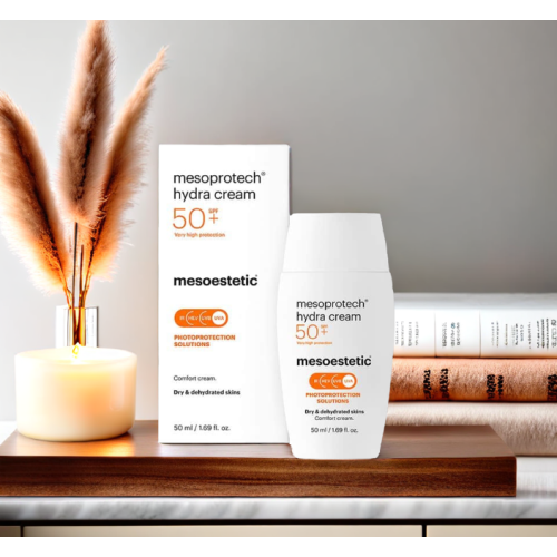Mesoestetic mesoprotech® hydra SPF 50+, 50 ml. – Hydrating Sunscreen